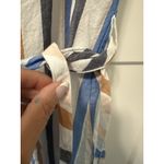 A New Day A New Day Cotton Striped Sleeveless Shirt Dress Size Small Photo 3