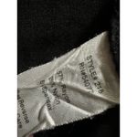 CAbi Cropped Double Breasted Blazer Black Knit Colette Buttons Women’s Sz M Photo 7