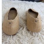 Sam Edelman  Woven Straw Pointed Toe Ballet Flats Beige Shoes Size 9 Timeless Photo 4