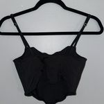 Gilly Hicks Black Corset Top Photo 3
