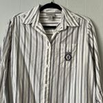 Vintage Essential Elements Shirt Womens 8 Cotton Professional Career Workwear White Photo 2