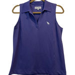 Purple medium sport Haley golf tennis tank polo Photo 0