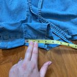 Vintage Blue Brand Women’s Size Medium Denim Tie Elastic High Waist Shorts 90s Photo 1