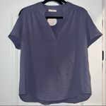 Entro  Placket Purple Shirt Photo 1