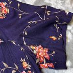 R&K Original Vintage Floral Maxi Dress Womens 22 Blue/Purple Lace Neck Cottage Size undefined Photo 5
