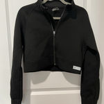 Gymshark  Long‎ Sleeve Cropped Jacket - Black - Size Small Photo 0