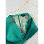 J.Crew  Pencil Skirt Women's Size 6 Green Wool Blend Career Business Casual Photo 5