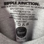 Hello Kitty  and Friends Grey Graphic T-Shirt Cotton Blend Short Sleeve Casual S Photo 9