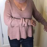 Polly & Esther Cutout Blouse Rose Photo 2