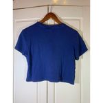 Urban Outfitters Outfitters Boho Crop Mushroom Print Happiness T Shirt Women Small Hippie Photo 3