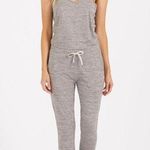 Vuori  Lux Gray Jumpsuit Photo 0