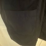 Sweaty Betty  Loren Poplin Romper Black Size Large Photo 5