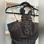 Boston Proper Muse For  Limited Edition Whimsigoth Black Cocktail Dress Size 2 Photo 3