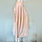 Sweaty Betty Athletic Crewneck Pullover | Light Pink | EUC | M | Organjc Cotton Photo 3