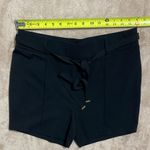 NYCC Elegant Black Women’s Shorts with Tie Front Plus Size 10 Photo 2