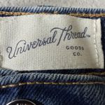 Universal Threads Universal Thread Women's 90s Baggy Jeans High Rise Cuffed 10R Blue Y2K Revival Photo 8