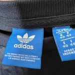 Adidas  Originals Women's Trefoil Crew satin blue pullover Sweatshirt size medium Photo 8
