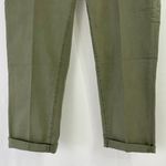 Sam Edelman New Cargo Ankle Pants Utility Crop Pant Moss Green Photo 5