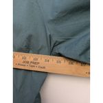 Peter Som  Women's Mini Dress Cotton Puff Sleeve Pockets Ribbon Green Size 4 Photo 6