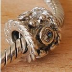 Pandora Oxy Crown Bead Charm Clear CZ in Sterling Silver 925, 790221CZ Photo 0