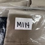 Old Navy XL Tall XLT High Waisted Pull On Pixie Super Wide Leg Pants Comfort Tan Photo 7