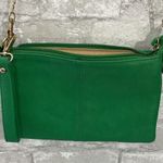 Charming Charlie Green Crossbody Bag with Chain Strap Photo 1