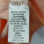 Entro Peach Balloon Sleeve V-Neck Bloose L NEW Ren Fair Castlecore Festival Twee Photo 6