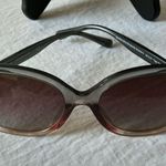 Coach : Gray Horse & Carriage (L1147) Burgundy Gradient Sunglasses with case Photo 13
