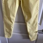 Current/Elliott CURRENT Elliott Jeans The Stiletto Acid Yellow 28 Photo 6