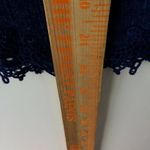 Madewell Denim Blue Jean Sleeveless Blouse Indigo Tank Top Vest Womens Blue XS Photo 6