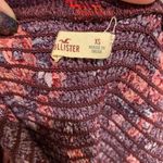 Hollister  floral print cold shoulder smocked romper Photo 3