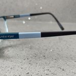 Jones New York J236 TEAL Eyeglasses Frames ONLY rectangle full rim 48-15-135 Photo 2