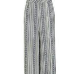 Line and Dot Deep V Jumpsuit - Mojave Stripe - Small Photo 0
