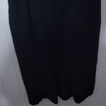 Ralph Lauren Lauren  Women's Back Zip Sleeveless Dress Black Size 10 Photo 5