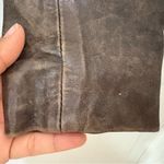 ALLSAINTS  Spitalfields Brown Leather Moto Jacket Size 2 Photo 1