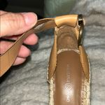 Treasure & Bond Tan Espadrille Shoes with Woven Soles Photo 4