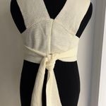 Knit Bandage Top NWOT White Photo 6