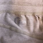 Zyia Women S Beige Heather Jogger Pants Pockets Drawstring Lightweight Athletic Photo 9