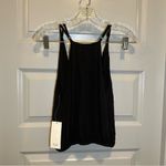 Tobi NWT Black V Neck Surplice Sleeveless Tank size S Photo 5