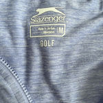 Slazenger Ladies  Long Sleeve Golf 1/4 Zip Thumbholes Pullover, Size Medium Photo 4