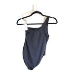 ANDIE NWT The Nantucket One Shoulder One Piece Black XS Sleek & Sophisticated Photo 3
