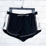 Athleta Colorblock Black and White Athletic Short Women's Size 2 Photo 1