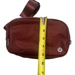 Lululemon ‎ Everywhere Belt Bag Red Merlot Maroon Sporty Fanny Pack Travel NWT Photo 7