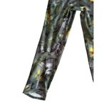 Adidas  Women's Gray Tropical Print Crop Leggings Size XS Photo 3