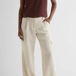 EXPRESS  Satin Lace Strap V-Neck Downtown Cami Top XS Rum Raisin Brown Photo 3