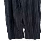 Disturbia Delores Striped Cotton Balloon Trousers size 16 in Black NWT Photo 7