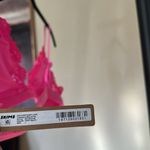 SKIMS  FITS EVERYBODY‎ LACE TRIANGLE BRALETTE TAFFY Multi size L NWT Photo 3