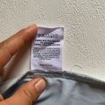 Peppermayo  Women’s XS Silver Satin Corset Top Bustier Tank US 2 Photo 4