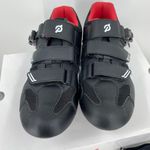 Peloton  Cycling Shoes & Heart Rate Monitor Size 45 Men's 9 Women's 11 Photo 3