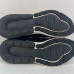 Nike Air Max 270 SE Summit Black Lace Up Athletic Running Shoes Photo 7